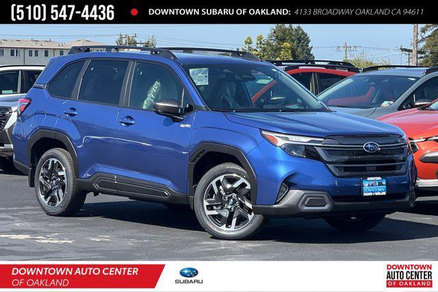 new 2025 Subaru Forester Hybrid car