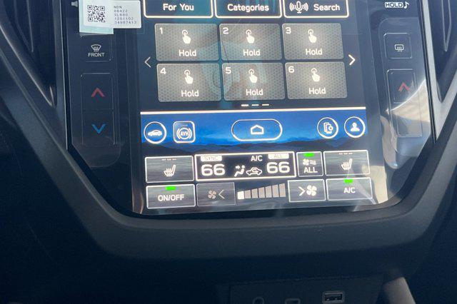 new 2025 Subaru Forester Hybrid car