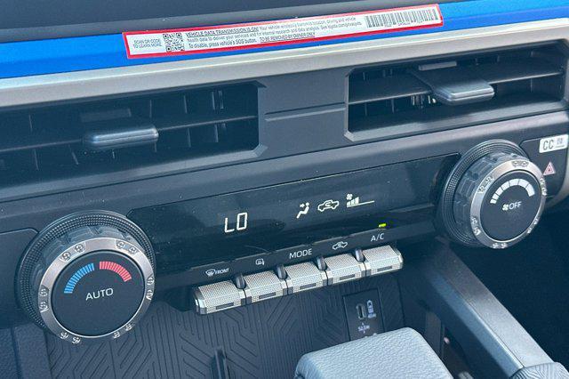 new 2025 Toyota Tacoma car, priced at $42,000