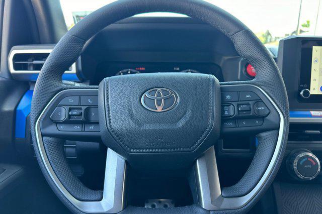 new 2025 Toyota Tacoma car, priced at $42,000