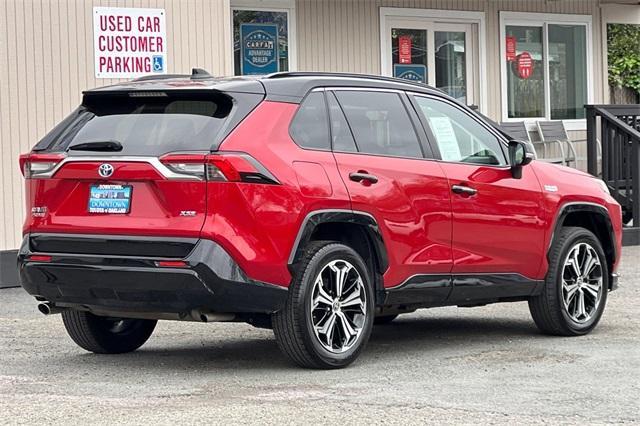 used 2023 Toyota RAV4 Prime car, priced at $29,999