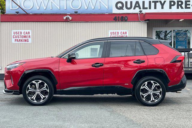 used 2023 Toyota RAV4 Prime car, priced at $27,999