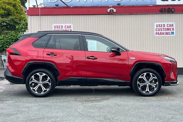 used 2023 Toyota RAV4 Prime car, priced at $27,999