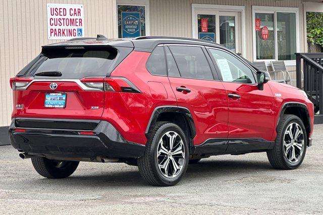 used 2023 Toyota RAV4 Prime car, priced at $27,999