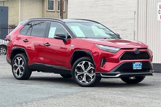 used 2023 Toyota RAV4 Prime car, priced at $29,999