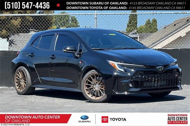 used 2024 Toyota GR Corolla car, priced at $40,999