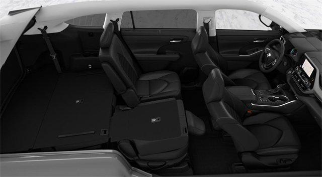 new 2024 Toyota Highlander Hybrid car, priced at $48,707