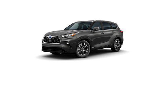 new 2024 Toyota Highlander Hybrid car, priced at $48,707