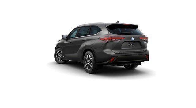 new 2024 Toyota Highlander Hybrid car, priced at $48,707
