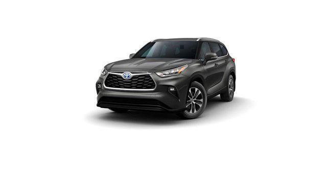 new 2024 Toyota Highlander Hybrid car, priced at $48,707