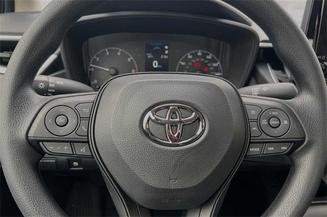 new 2025 Toyota Corolla Hybrid car, priced at $26,674