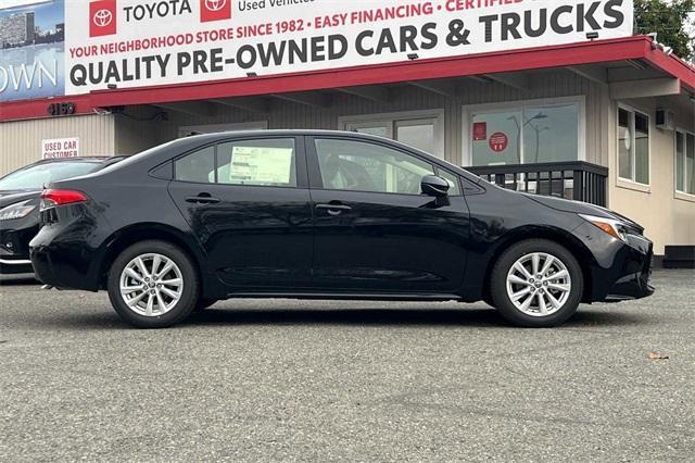 new 2025 Toyota Corolla Hybrid car, priced at $26,674