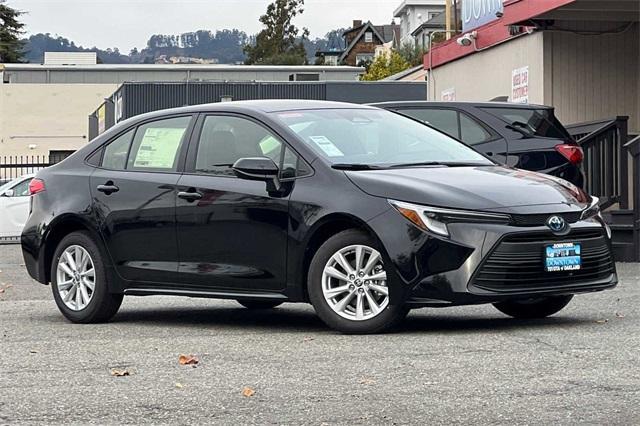 new 2025 Toyota Corolla Hybrid car, priced at $26,674