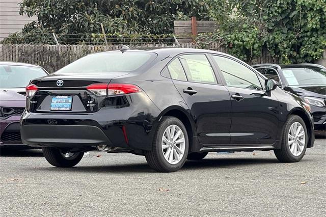 new 2025 Toyota Corolla Hybrid car, priced at $26,674