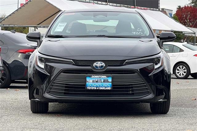 new 2025 Toyota Corolla Hybrid car, priced at $26,674