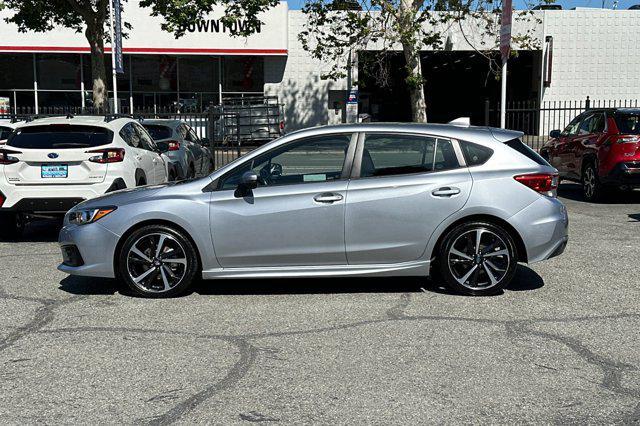 used 2022 Subaru Impreza car