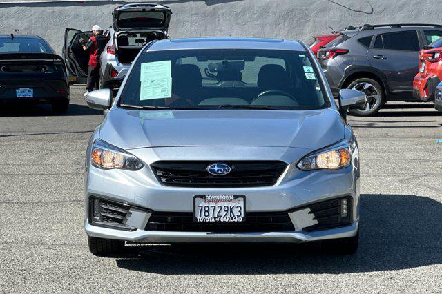 used 2022 Subaru Impreza car
