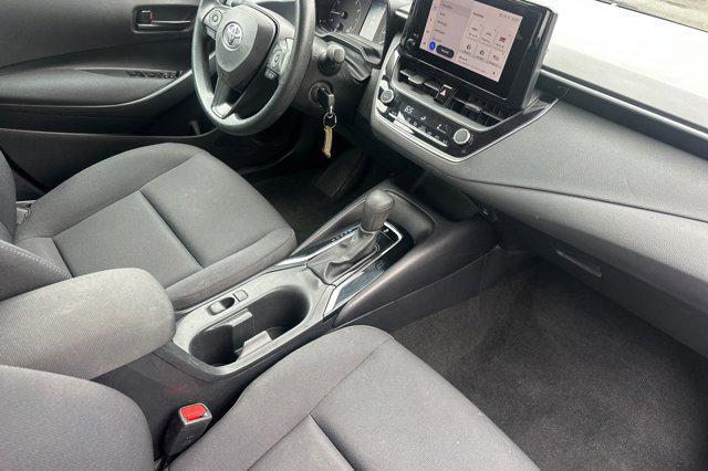 used 2023 Toyota Corolla car, priced at $17,999