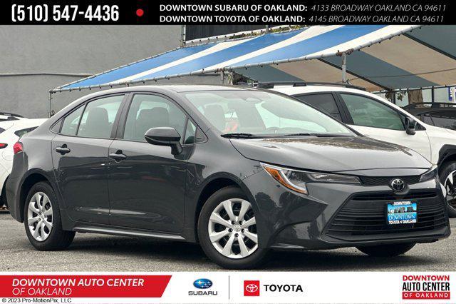 used 2023 Toyota Corolla car, priced at $17,999