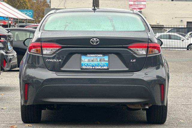 used 2023 Toyota Corolla car, priced at $17,999