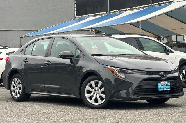 used 2023 Toyota Corolla car, priced at $17,999