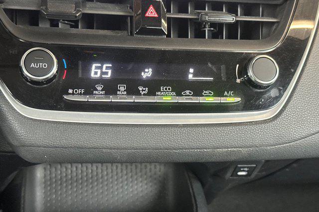 used 2023 Toyota Corolla car, priced at $17,999