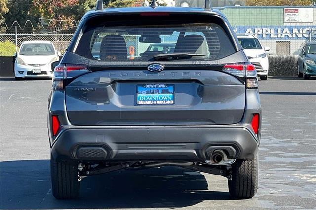 new 2025 Subaru Forester car, priced at $27,999