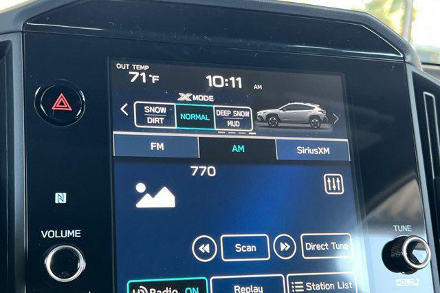 new 2025 Subaru Crosstrek car, priced at $30,843