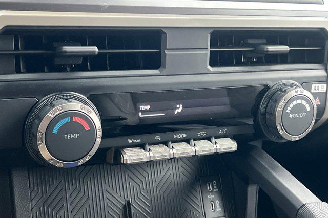new 2025 Toyota Tacoma car, priced at $43,844