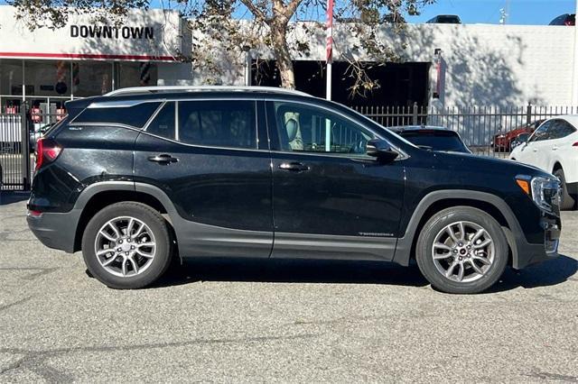 used 2022 GMC Terrain car, priced at $16,999