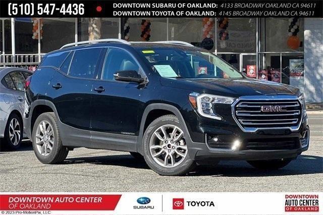 used 2022 GMC Terrain car, priced at $16,999