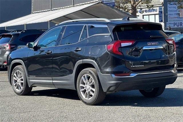 used 2022 GMC Terrain car, priced at $16,999