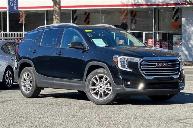 used 2022 GMC Terrain car, priced at $16,999