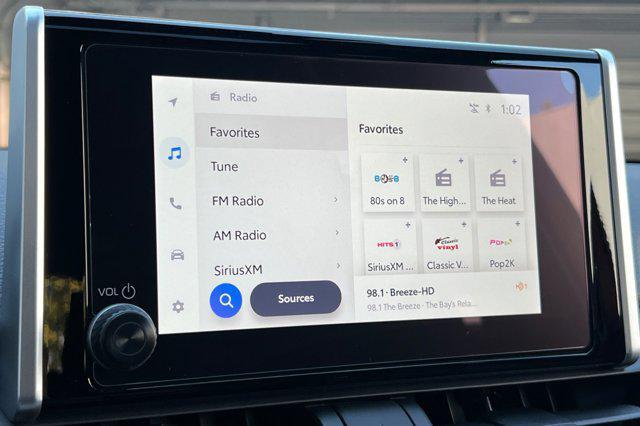new 2025 Toyota RAV4 Hybrid car, priced at $49,703