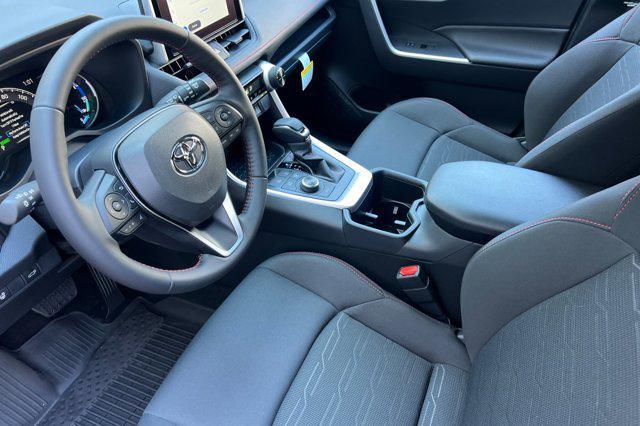 new 2025 Toyota RAV4 Hybrid car, priced at $49,703