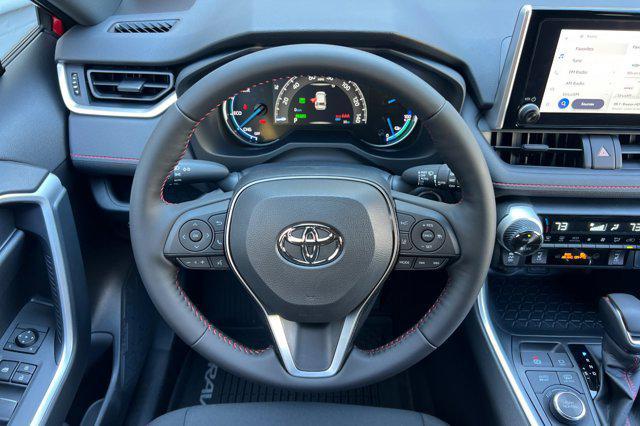 new 2025 Toyota RAV4 Hybrid car, priced at $49,703