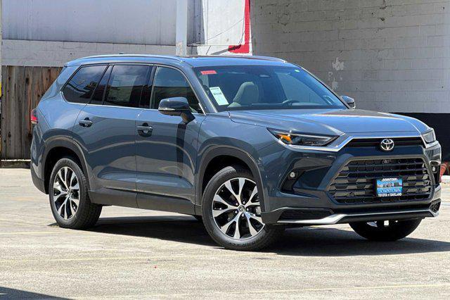 new 2024 Toyota Grand Highlander Hybrid car, priced at $58,093