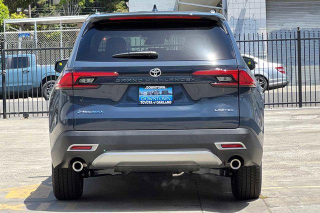 new 2024 Toyota Grand Highlander Hybrid car, priced at $58,093