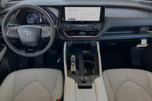 new 2024 Toyota Grand Highlander Hybrid car, priced at $58,093