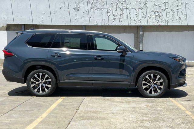 new 2024 Toyota Grand Highlander Hybrid car, priced at $58,093