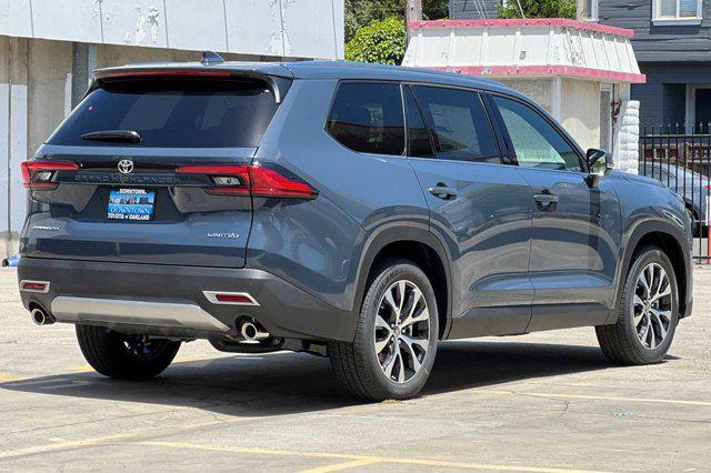 new 2024 Toyota Grand Highlander Hybrid car, priced at $58,093