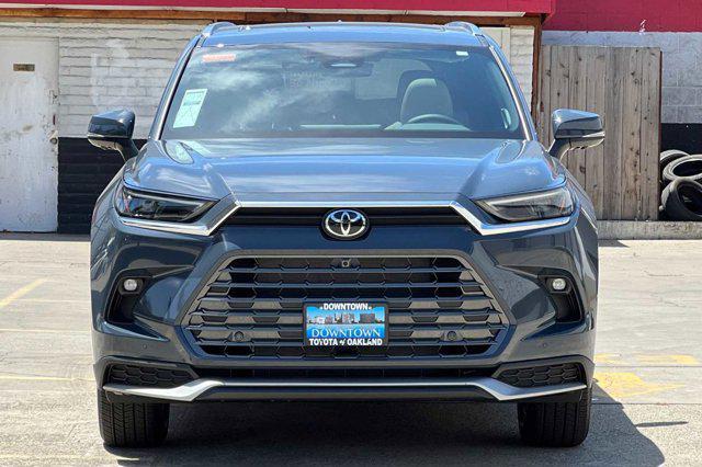 new 2024 Toyota Grand Highlander Hybrid car, priced at $58,093