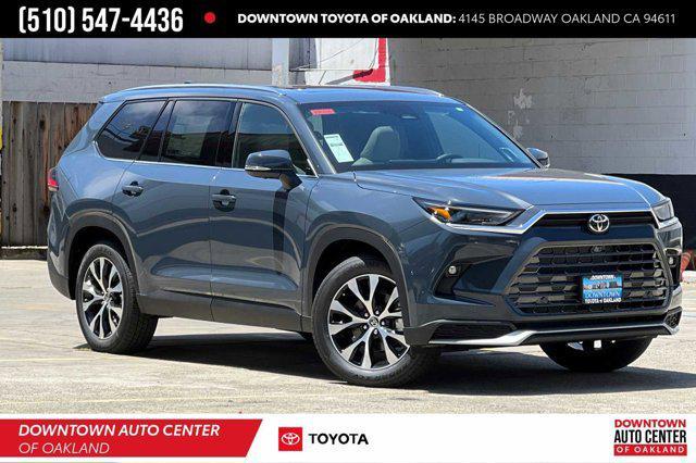 new 2024 Toyota Grand Highlander Hybrid car, priced at $58,093