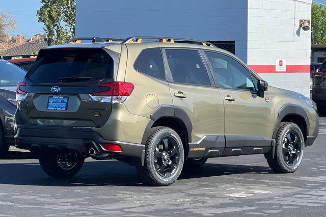 new 2025 Subaru Forester car, priced at $35,414