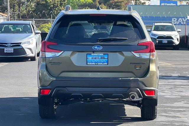 new 2025 Subaru Forester car, priced at $35,414