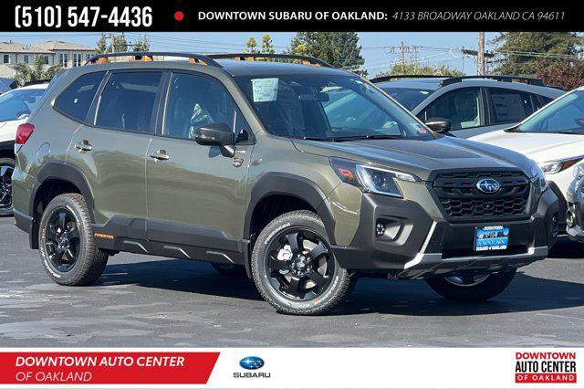 new 2025 Subaru Forester car, priced at $35,414