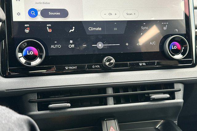 new 2026 Toyota bZ car, priced at $31,419