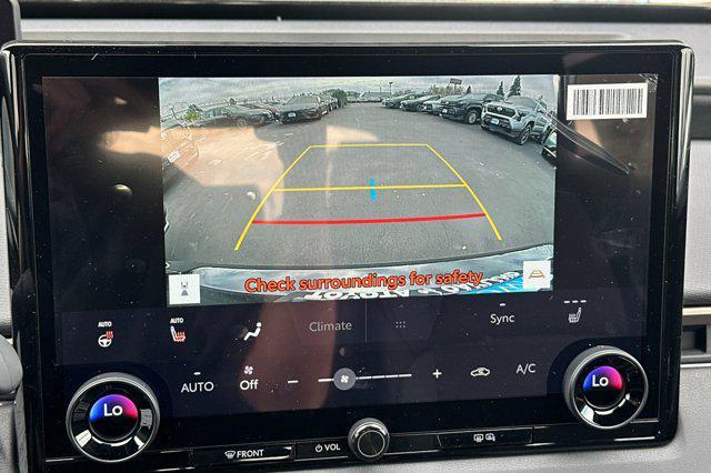 new 2026 Toyota bZ car, priced at $31,419