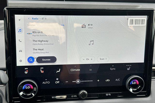 new 2026 Toyota bZ car, priced at $31,419