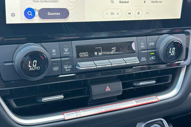 new 2025 Toyota Grand Highlander car, priced at $47,537